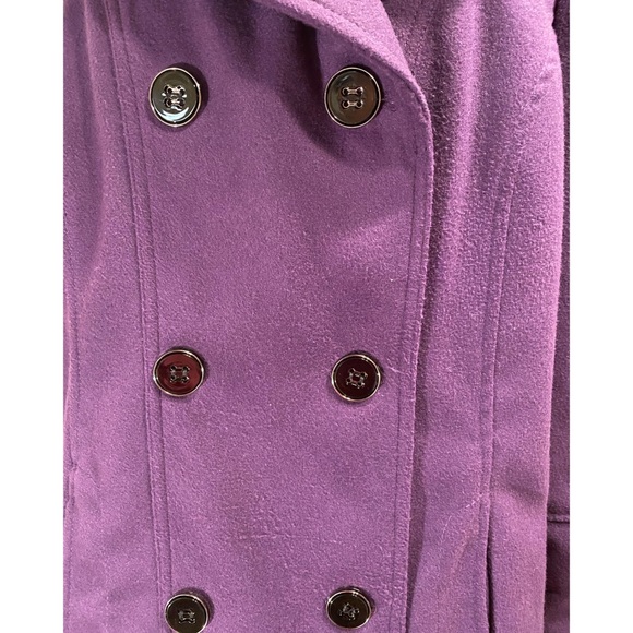FASHION BUG PURPLE COAT 1X❤ - Picture 6 of 13